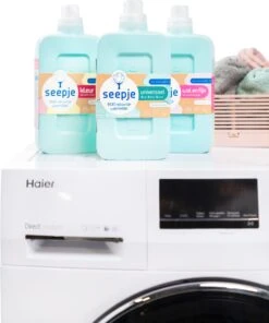 Seepje Wasfeest Pakket - 3 X Wasmiddel - 2 X Wasverzachter - Waszeep - Vlekkenverwijderaar - Natuurlijke Ingredienten - 69 Wasbeurten -HG Sales 1002x1200 1