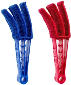 Merkloos Luxaflex Reiniger - Jaloezie Reiniger - Lamellen Reiniger - Plumeau - Jaloezie Stoffer - Luxaflex Borstel - Jaloezie Borstel - Stofvrij - Roze -HG Sales 1005x1200 2