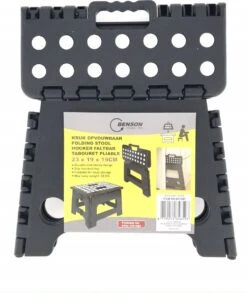 Opvouwbare Kruk - Keukentrap - Zwart 15 Opvouwbare Kruk - Keukentrap - Zwart -HG Sales 1010x1200 1