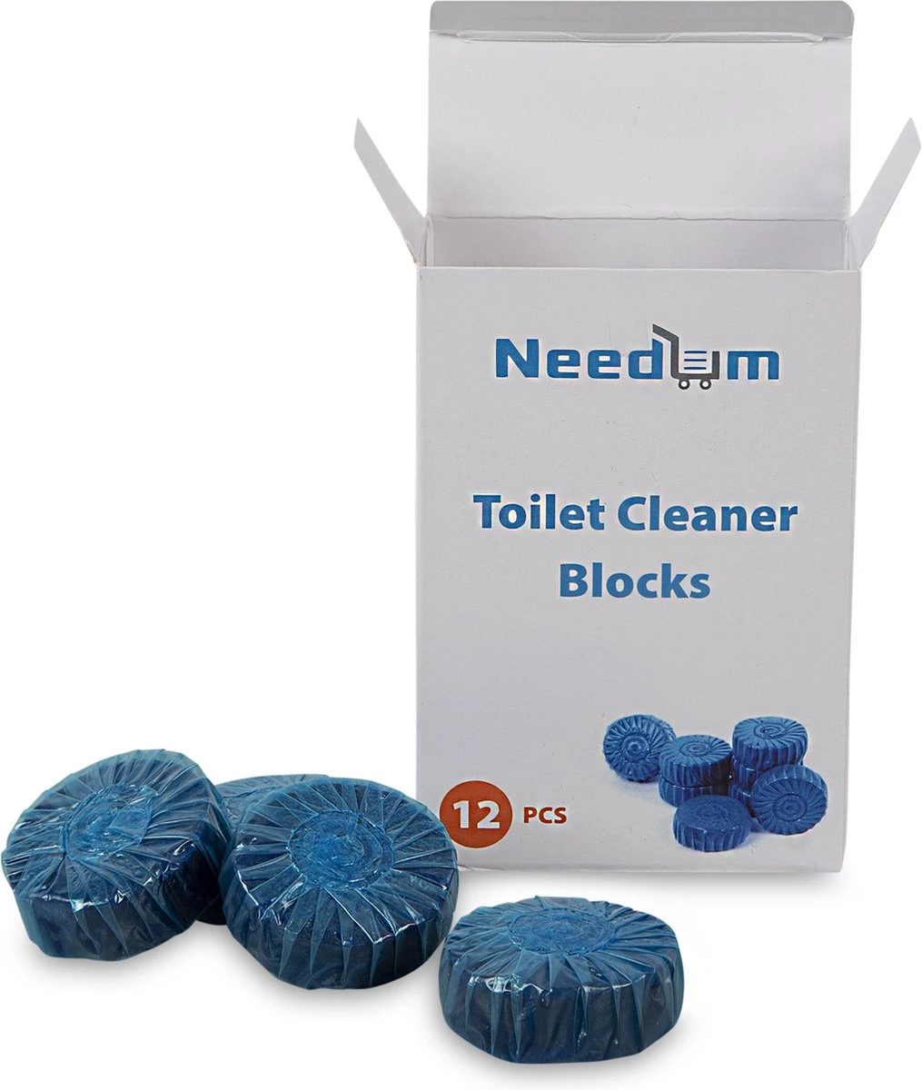 Needum Toiletblokjes Voor Inbouwreservoirs - WC Blokjes - Toiletblokken In Een Voordeelverpakking - 12 Stuks 9 Needum Toiletblokjes Voor Inbouwreservoirs - WC Blokjes - Toiletblokken In Een Voordeelverpakking - 12 Stuks - Afbeelding 9