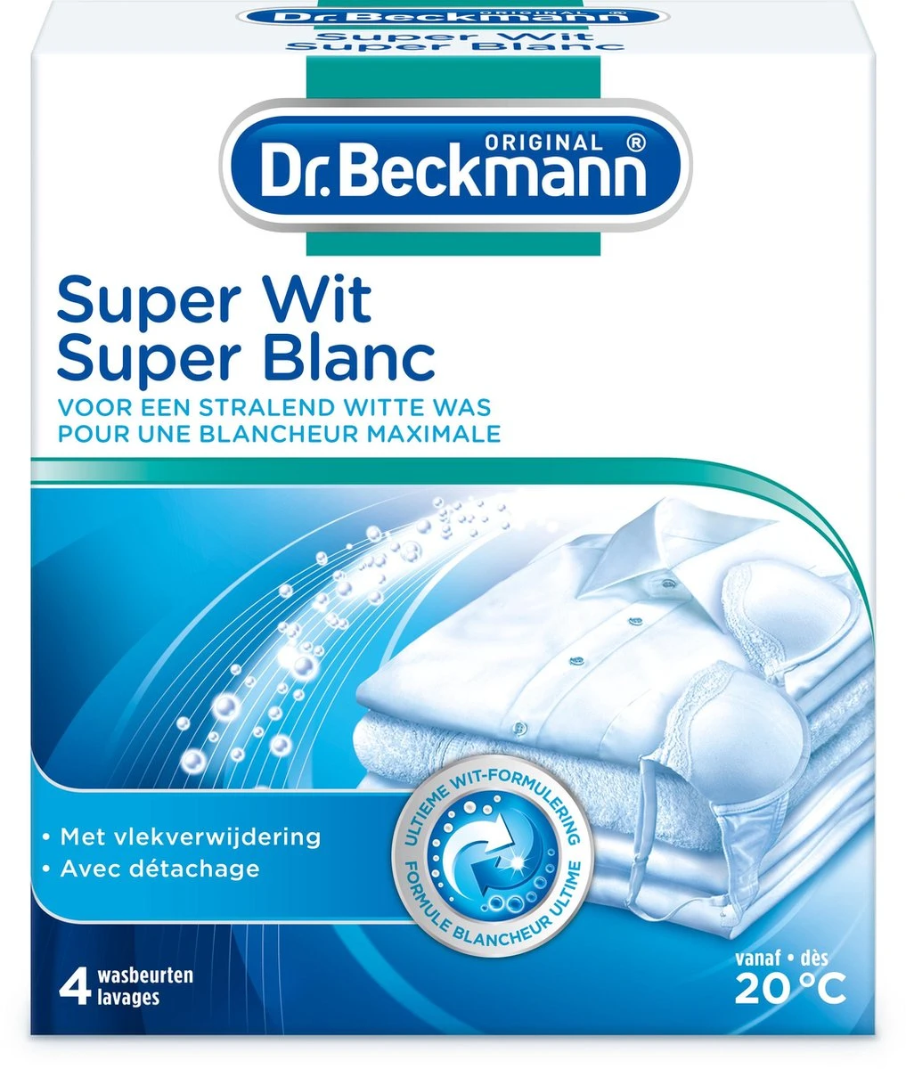Dr. Beckmann Super Wit 160 Gr 6 Dr. Beckmann Super Wit 160 Gr - Afbeelding 6