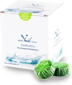 Starbluedisc Toiletblok Jaarverpakking 24 Stuks Groen