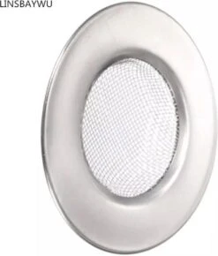 JvB - Gootsteen Zeef 2 Stuks RVS Buitenmaat 7.5 Cm Binnenmaat 4,3 Cm - Zeef - Gootsteen - Haar Opvanger Haar Vanger - Vuil Tegenhouden -HG Sales 1021x1200