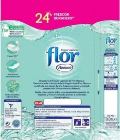 Merkloos Flor Wasverzachter - Nenuco 1100ml / 50 Wasbeurten -HG Sales 1026x1200