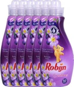 Robijn Creations Wasverzachter VOORDEELVERPAKKING 6X 1,25L. 300 Wasbeurten "Paarse Orchidee & Bosbessen" 5 Robijn Creations Wasverzachter VOORDEELVERPAKKING 6X 1,25L. 300 Wasbeurten "Paarse Orchidee & Bosbessen" -HG Sales 1027x1200