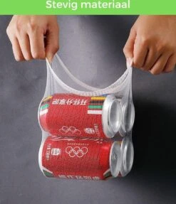 Merkloos Gootsteen Organizer - Gootsteen Afval Netje - Gootsteenontstopper - Spoelbak - Incl. 50 Netjes -HG Sales 1034x1200 1