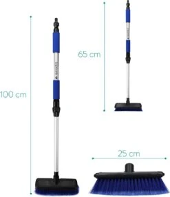 Navaris Telescopische Autowasborstel - Watergevoerde Wasborstel Voor Auto's En Ramen Met Uitschuifbare Lange Handgreep En Zachte Haren - Blauw 8 Navaris Telescopische Autowasborstel - Watergevoerde Wasborstel Voor Auto's En Ramen Met Uitschuifbare Lange Handgreep En Zachte Haren - Blauw -HG Sales 1037x1200 3