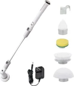Elektrische Scrubber - Veelzijdige Schrobborstel - Elektrische Schoonmaakborstel - Binnen En Buiten Schoonmaken