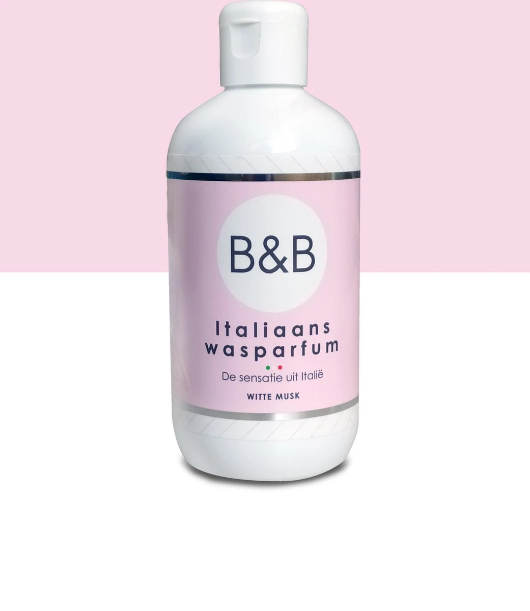B&B Italiaans Wasparfum Witte Musk 250ML 1 B&B Italiaans Wasparfum Witte Musk 250ML