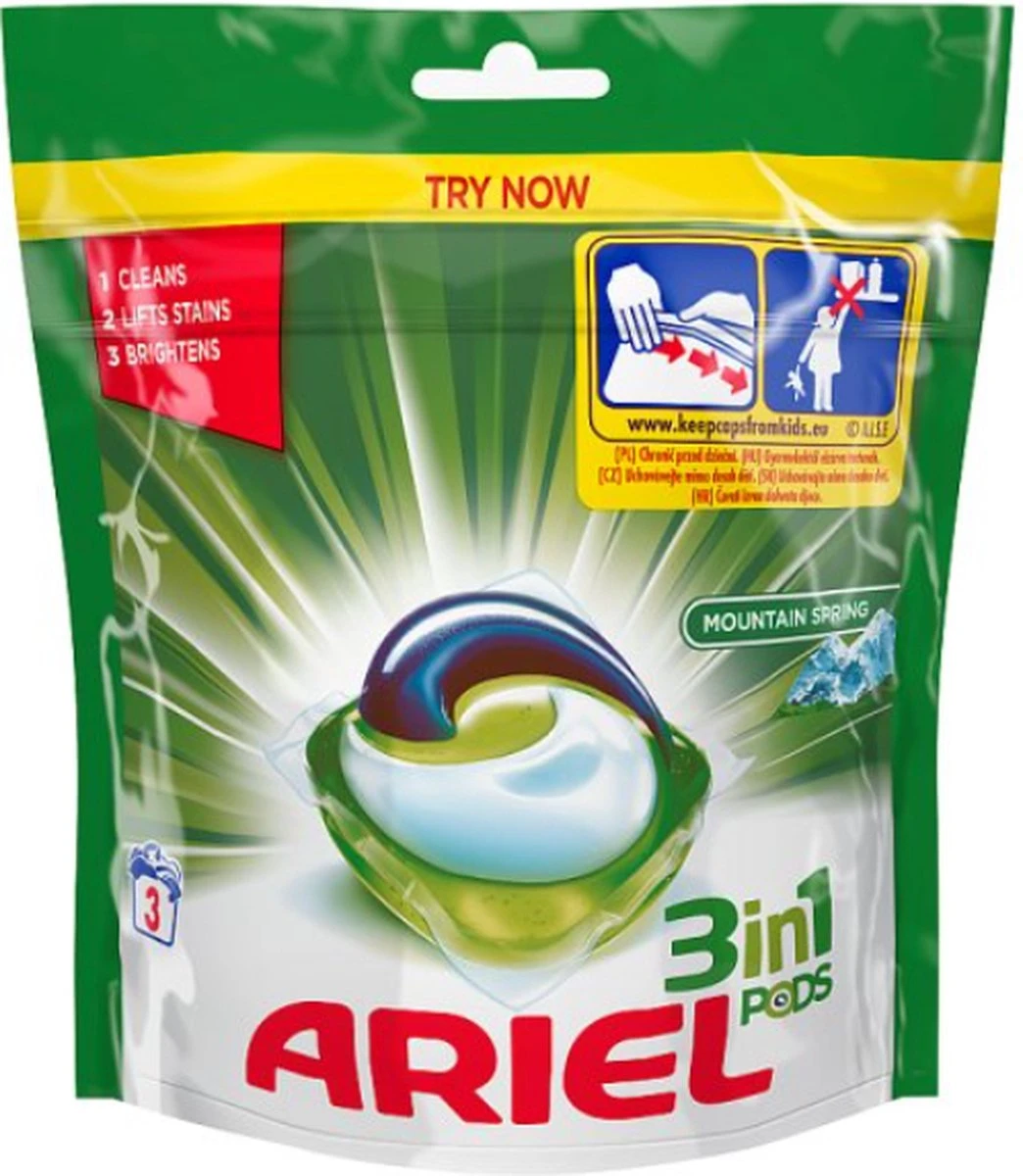Ariel 3in 1pods 1 Ariel 3in 1pods
