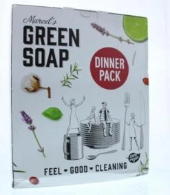 Marcel's Green Soap Dinner Pack - 1 X 1 Box -HG Sales 1047x1200 2