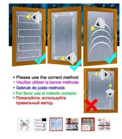 Merkloos Magnetische Raamwisser - Ruitenreiniger - Dubbel Glas - Rood - 5-24 Mm Glas 9 Merkloos Magnetische Raamwisser - Ruitenreiniger - Dubbel Glas - Rood - 5-24 Mm Glas -HG Sales 1052x1200 1