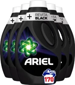 Ariel Vloeibaar Wasmiddel - +Revitablack - Voordeelverpakking 5 X 34 Wasbeurten 8 Ariel Vloeibaar Wasmiddel - +Revitablack - Voordeelverpakking 5 X 34 Wasbeurten -HG Sales 1055x1200 2