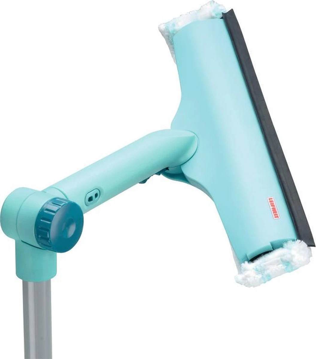 Leifheit Raamwisser 3in1 28 Cm Met Telescoopsteel En Draaiknop (110-190 Cm) Click System 2 Leifheit Raamwisser 3in1 28 Cm Met Telescoopsteel En Draaiknop (110-190 Cm) Click System - Afbeelding 2
