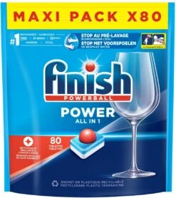 Finish Power All In One Regular Vaatwastabletten - 80 Stuks -HG Sales 1065x1200