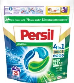 Alternative view of Persil® Persil 4in1 Discs Universal Wascapsules - Wasmiddel Capsules - Voordeelverpakking - 5 X 25 Wasbeurten