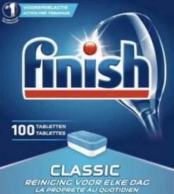 Finish Classic Regular Vaatwastabletten - 100 Stuks -HG Sales 1075x1200 1