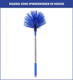 Telescopische Plumeau – Uitschuifbaar – Microvezel – Set Van 3 Opzetstukken – Stoffer – Ragebol -HG Sales 1084x1200 3