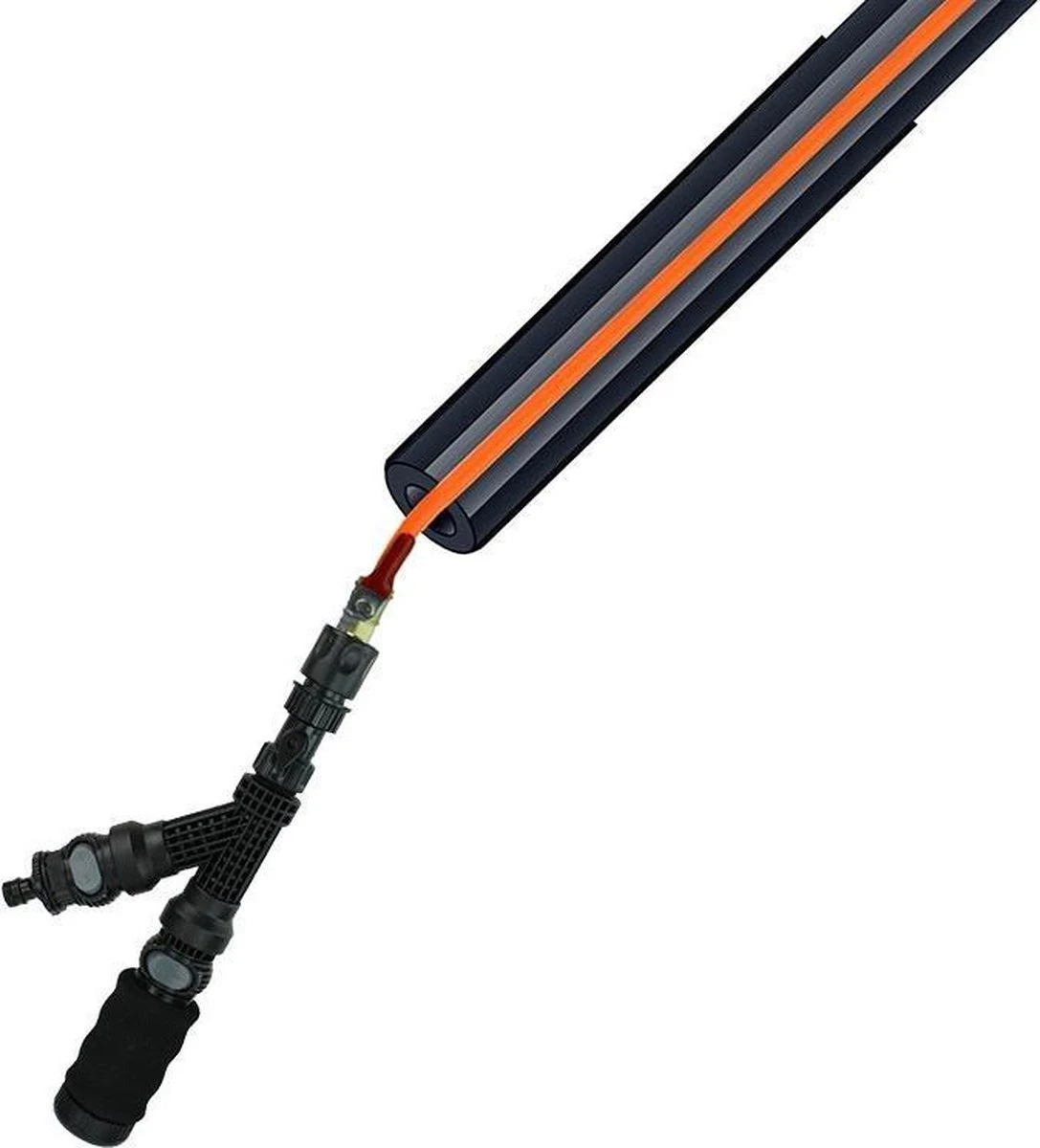Aquascopic - Telescoopsteel Set Met Borstel - 5,4 M 7 Aquascopic - Telescoopsteel Set Met Borstel - 5,4 M - Afbeelding 7