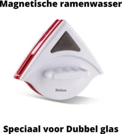 Hebos - Magnetische Raamwisser - Ruitenreiniger