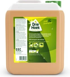 Alternative view of Driehoek - Vloeibare Groene Zeep - 5 Liter