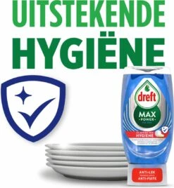 8x Dreft Max Power Afwasmiddel Extra Hygiëne 370 Ml -HG Sales 1104x1200 1