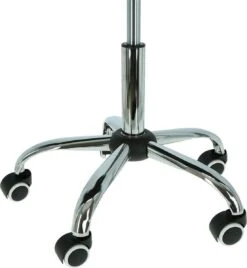 Alora Tabouret Op Wielen - Zadelkruk - Zwart - Kruk – Kapperskruk - Draaikruk - Werkkruk - Verstelbaar -HG Sales 1105x1200 4