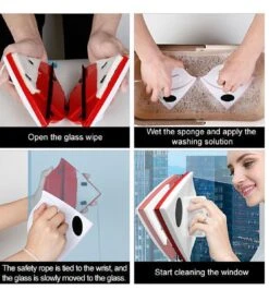 Merkloos Magnetische Raamwisser - Ruitenreiniger - Dubbel Glas - Rood - 5-24 Mm Glas 11 Merkloos Magnetische Raamwisser - Ruitenreiniger - Dubbel Glas - Rood - 5-24 Mm Glas -HG Sales 1113x1200 5