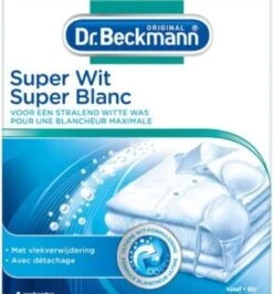 Dr. Beckmann Super Wit 160 Gr 8 Dr. Beckmann Super Wit 160 Gr -HG Sales 1114x1200