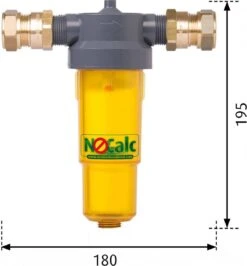 NoCalc CombiCompact PRO Starter Set - Incl. Sensor En Patroon - Waterontharder - Waterontkalker -HG Sales 1116x1200