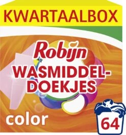 Robijn Classics Color Wasmiddeldoekjes - 4 X 16 Wasstrips - Voordeelverpakking -HG Sales 1117x1200 1