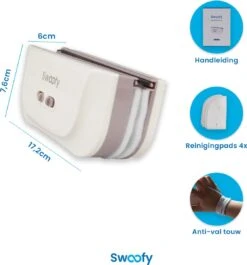 Swoofy® Magnetische Ramenwasser – Dubbelglas - Raamwasser – 3-35mm – Wit 10 Swoofy® Magnetische Ramenwasser – Dubbelglas - Raamwasser – 3-35mm – Wit -HG Sales 1118x1200 4