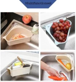 Cless - Gootsteenzeef – Grijs Zeef – Gootsteen Afvalbakje – Opvangbakje – Spoelbak – Afdruipbakje 6 Cless - Gootsteenzeef – Grijs Zeef – Gootsteen Afvalbakje – Opvangbakje – Spoelbak – Afdruipbakje -HG Sales 1119x1200 7