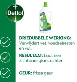 Dettol Power & Fresh - Allesreiniger - Orignal - 6 X 1,5 Liter -HG Sales 1123x1200 4