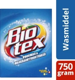 Biotex Waspoeder Voorwas & Waskrachtversterker - 750 Gram 9 Biotex Waspoeder Voorwas & Waskrachtversterker - 750 Gram -HG Sales 1132x1200