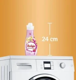 Robijn Pink Sensation Vloeibaar Wasverzachter - 4 X 30 Wasbeurten - Voordeelverpakking 17 Robijn Pink Sensation Vloeibaar Wasverzachter - 4 X 30 Wasbeurten - Voordeelverpakking -HG Sales 1137x1200