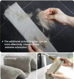 Verstelbare Stofdoek Voor Jaloezieën / Verstelbare Plumeau / Verstelbare Stofdoek / Reinigings Borstel Jaloezieën / Jaloerzieën Reiniger/ Intrekbare Stofborstel / Onder Kast Dweil / Intrekbare Verstelbare Plumeau / Stoffer / Schoonmaken Tips -HG Sales 1137x1200 4