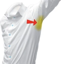 HG Zweetvlekkenverwijderaar - 250ml - Effectief Tegen Zweet- En Deodorantvlekken - Geschikt Voor Wit En Gekleurd Textiel -HG Sales 1138x1200