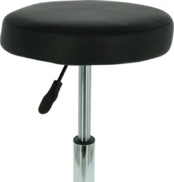 Alora Tabouret Op Wielen - Zadelkruk - Zwart - Kruk – Kapperskruk - Draaikruk - Werkkruk - Verstelbaar -HG Sales 1148x1200 3