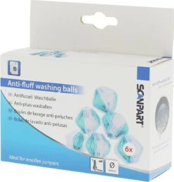 Alternative view of Scanpart Wasballen Voor Wasmachine - Anti Haar - Ook Geschikt Voor Dierenharen - 6 Stuks
