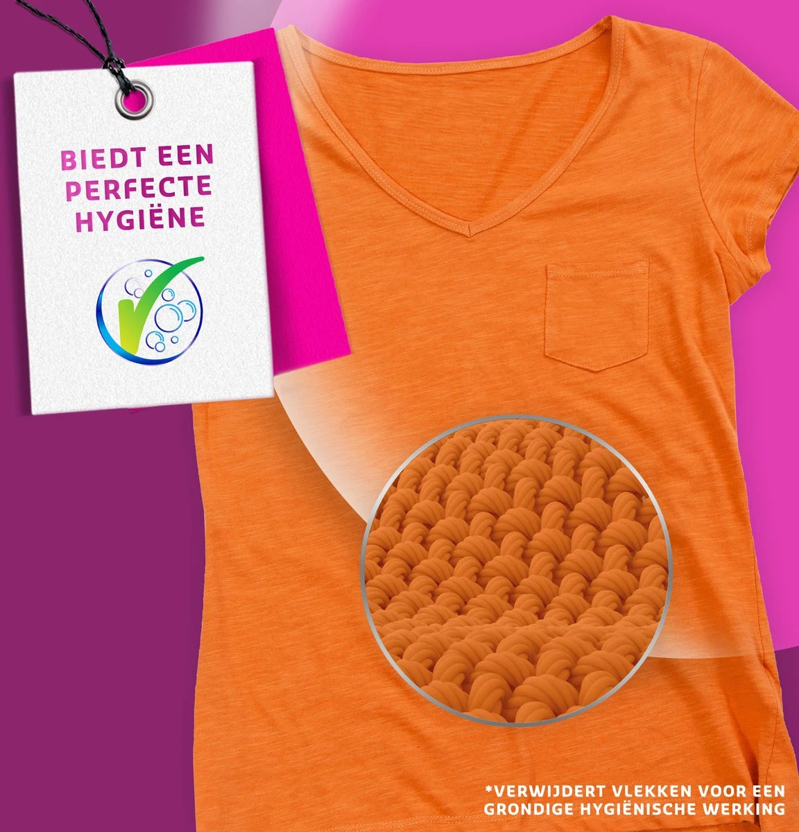 Vanish Oxi Action Wasbooster Poeder - Vlekverwijderaar Voor Gekleurde Was - 1,4 Kg 6 Vanish Oxi Action Wasbooster Poeder - Vlekverwijderaar Voor Gekleurde Was - 1,4 Kg - Afbeelding 6