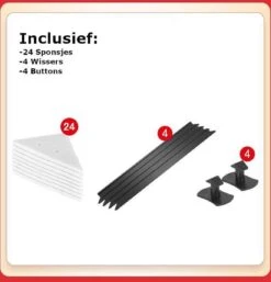 Merkloos Magnetische Raamwisser - Ruitenreiniger - Inclusief 24 Sponsjes + 4 Wissers + 4 Buttons 17 Merkloos Magnetische Raamwisser - Ruitenreiniger - Inclusief 24 Sponsjes + 4 Wissers + 4 Buttons -HG Sales 1153x1200 1