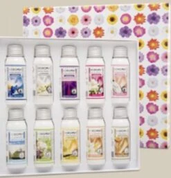 Horomia Geschenkset - Wasparfum Proefpakket - Horobox Silver - 10x 50ml Wasparfum -HG Sales 1154x1200