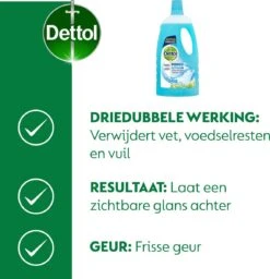 Dettol - Power & Fresh - Allesreiniger - Katoenfris - 8 X 1 Liter 8 Dettol - Power & Fresh - Allesreiniger - Katoenfris - 8 X 1 Liter -HG Sales 1159x1200 6