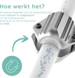 Jooba Magnetische Waterontharder - 1+1 GRATIS - Waterontharder Magneet - Waterontharder Waterleiding - Ontkalker - 4000 Silvertech - Waterontkalker - Antikalk Magneet - Kalkaanslag -HG Sales 1163x1200