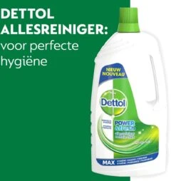 Dettol Power & Fresh - Allesreiniger - Orignal - 6 X 1,5 Liter -HG Sales 1166x1200 3