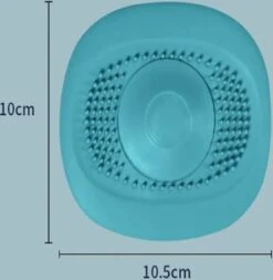 Luxe Doucheputje Afvoer Plug Zeef Stopper Stop - Universele Haarfilter Haarvanger Gootsteenstop Afvoerstop Onderdeel Afvoerputje Stopper Putje Rooster Voor Wastafel Gootsteen Spoelbak Bad Douchebak Keuken Wasbak Badkuip Aanrecht - Siliconen - Geel -HG Sales 1171x1200