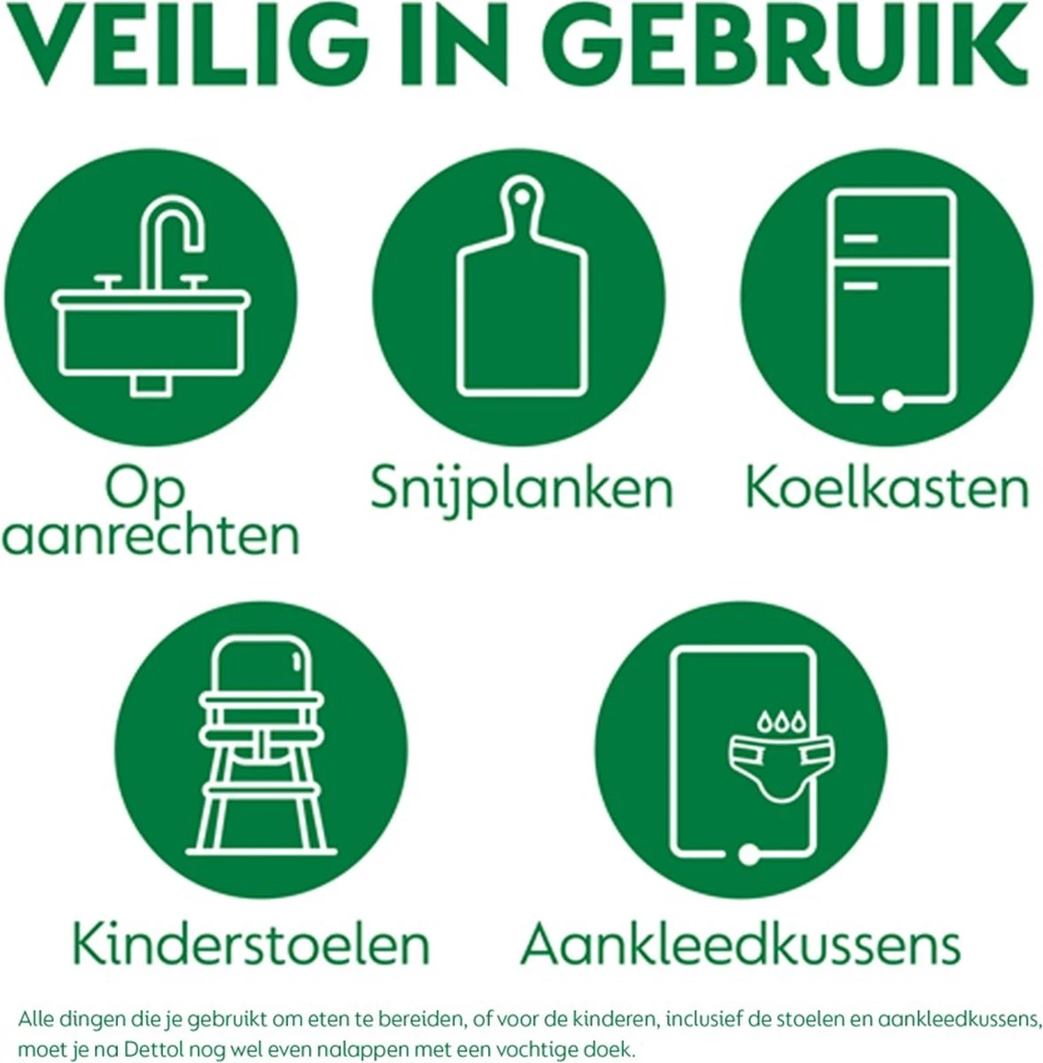Dettol - Power & Fresh - Allesreiniger - Citrus - 8 X 1 Liter 3 Dettol - Power & Fresh - Allesreiniger - Citrus - 8 X 1 Liter - Afbeelding 3