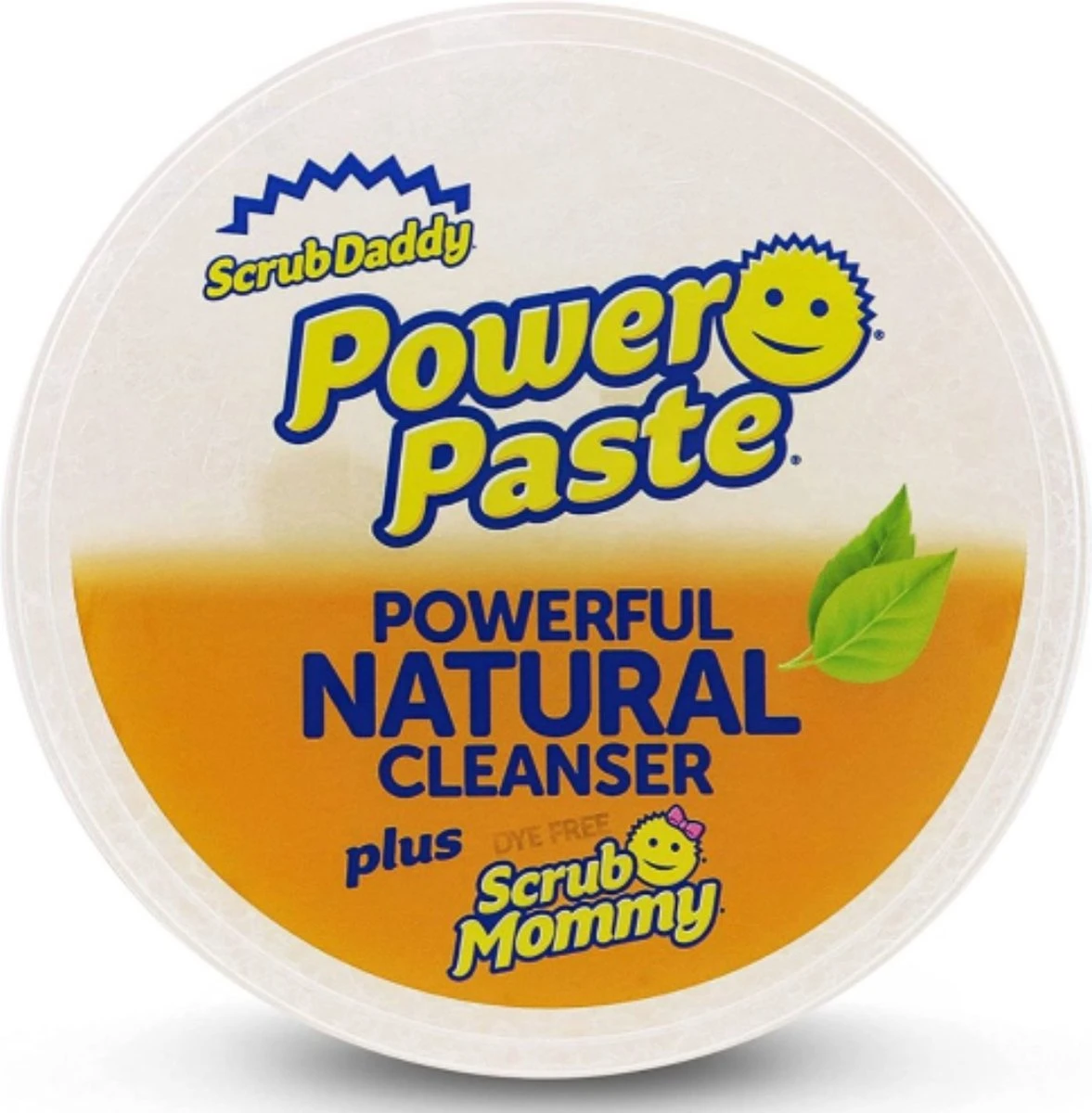 The Orginal Scrub Daddy Power Paste Schoonmaakmiddel Incl. Original Scrub Mommy Wit 4 The Orginal Scrub Daddy Power Paste Schoonmaakmiddel Incl. Original Scrub Mommy Wit - Afbeelding 4