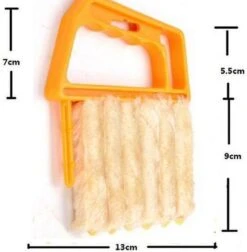 Merkloos 2 Stuks Luxaflex Reiniger - Lamellen Borstel - Stof Verwijderaar - Jaloezie Stoffer - Stofvrij 7 Merkloos 2 Stuks Luxaflex Reiniger - Lamellen Borstel - Stof Verwijderaar - Jaloezie Stoffer - Stofvrij -HG Sales 1177x1200 6